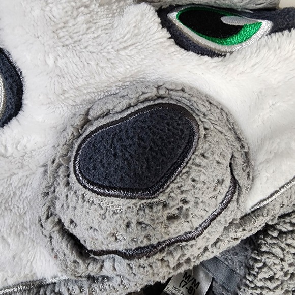 Sloth Costume kids size 7 to 8‎ years Sherpa Fuzzy Halloween Dress Up Boy Girl - Picture 7 of 16